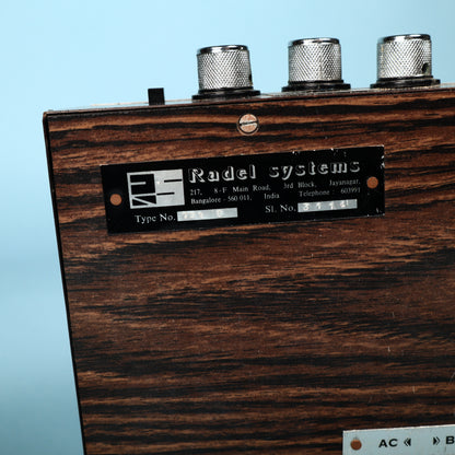 RADEL SAARANG DELUXE Analog Indian Drone Synth Shruti Box Vintage, Rare