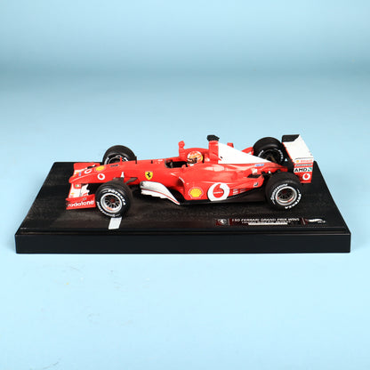 1:18 Hot Wheels Ferrari Grand Prix Winner 2002 Canadian Grand Prix Schumacher