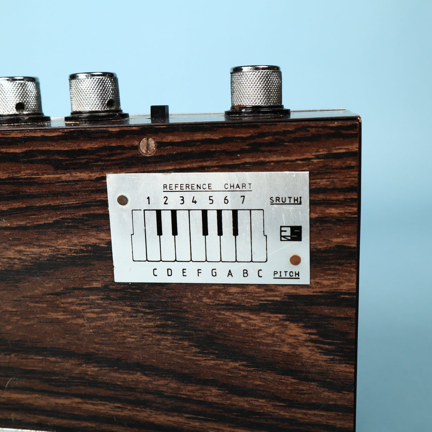 RADEL SAARANG DELUXE Analog Indian Drone Synth Shruti Box Vintage, Rare