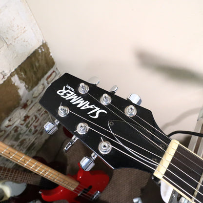 Slammer by Hamer SP-2 Sunburst Electric Guitar
