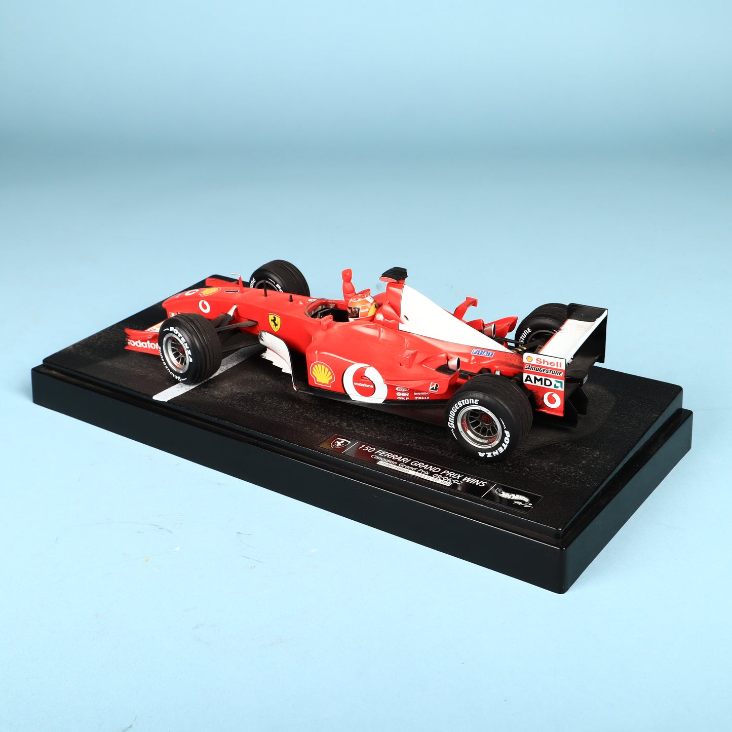 1:18 Hot Wheels Ferrari Grand Prix Winner 2002 Canadian Grand Prix Schumacher
