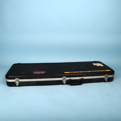 80's Fender USA Molded Strat Electric Guitar Hardshell Case