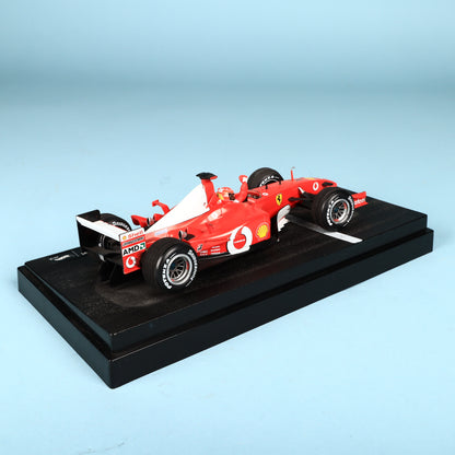 1:18 Hot Wheels Ferrari Grand Prix Winner 2002 Canadian Grand Prix Schumacher