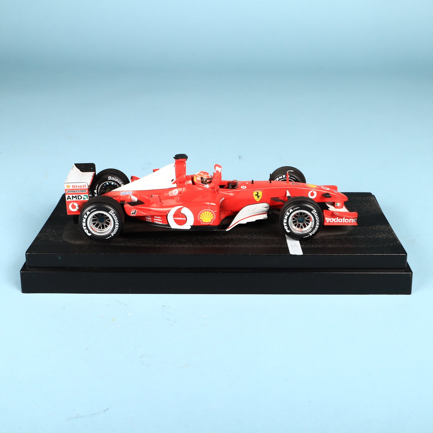 1:18 Hot Wheels Ferrari Grand Prix Winner 2002 Canadian Grand Prix Schumacher