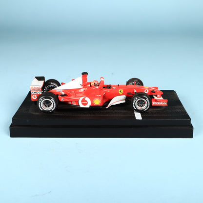1:18 Hot Wheels Ferrari Grand Prix Winner 2002 Canadian Grand Prix Schumacher