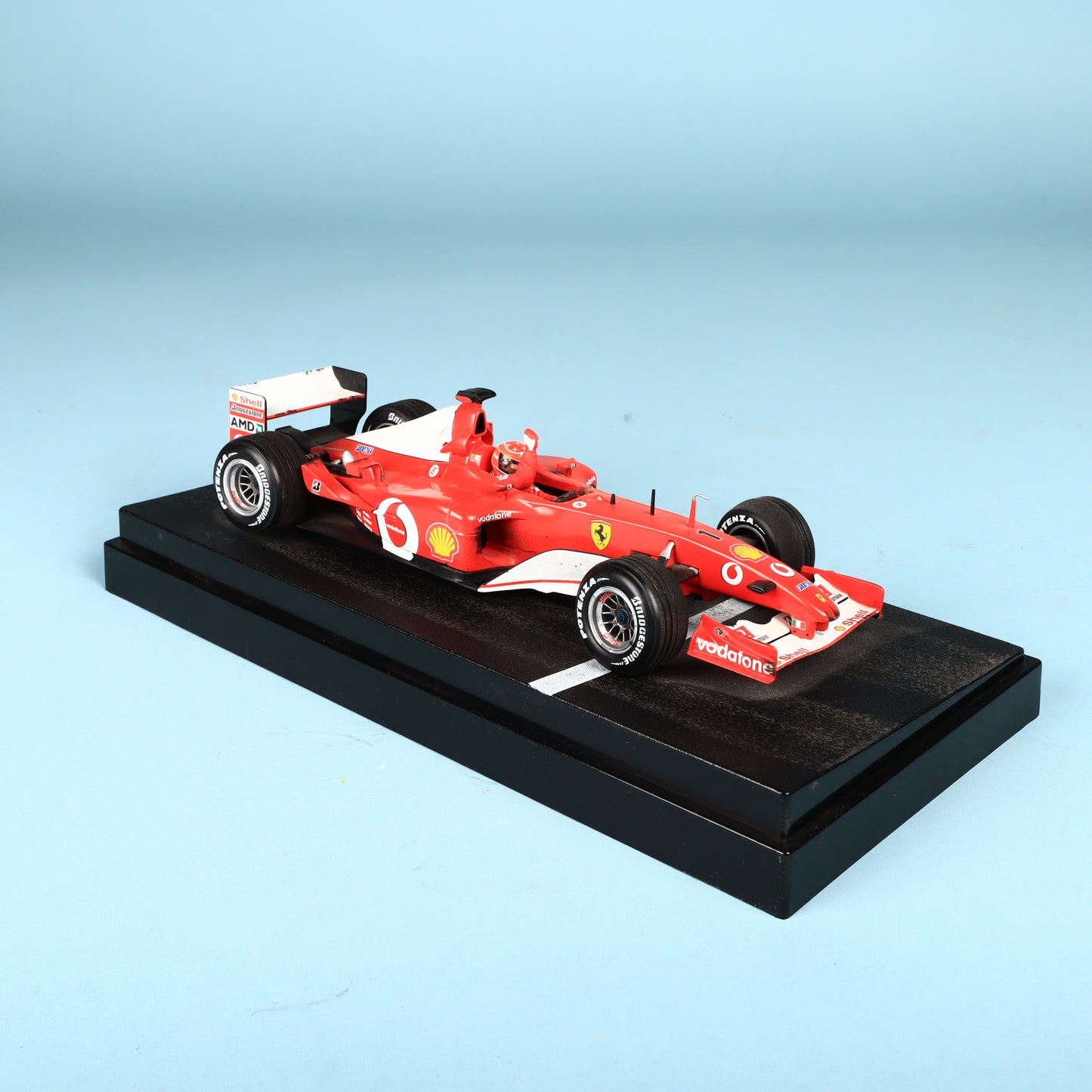 1:18 Hot Wheels Ferrari Grand Prix Winner 2002 Canadian Grand Prix Schumacher