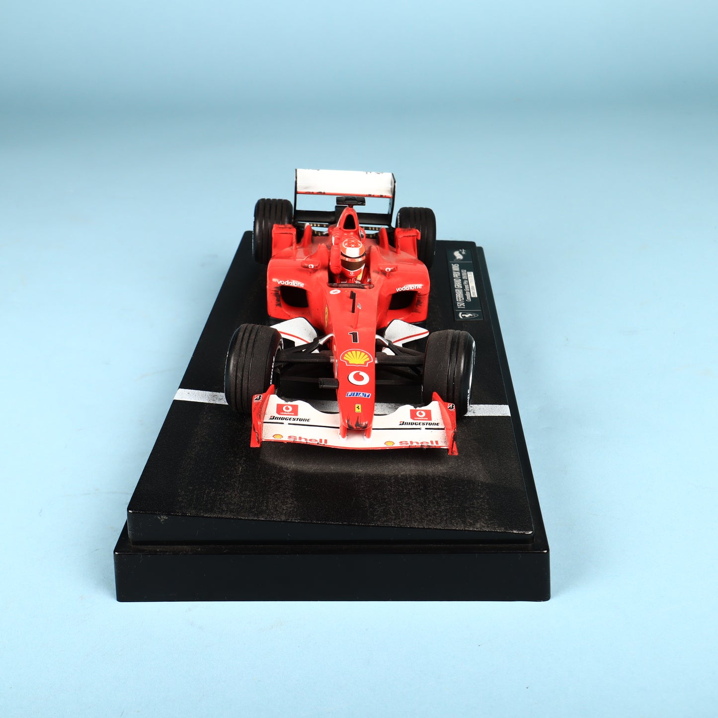 1:18 Hot Wheels Ferrari Grand Prix Winner 2002 Canadian Grand Prix Schumacher