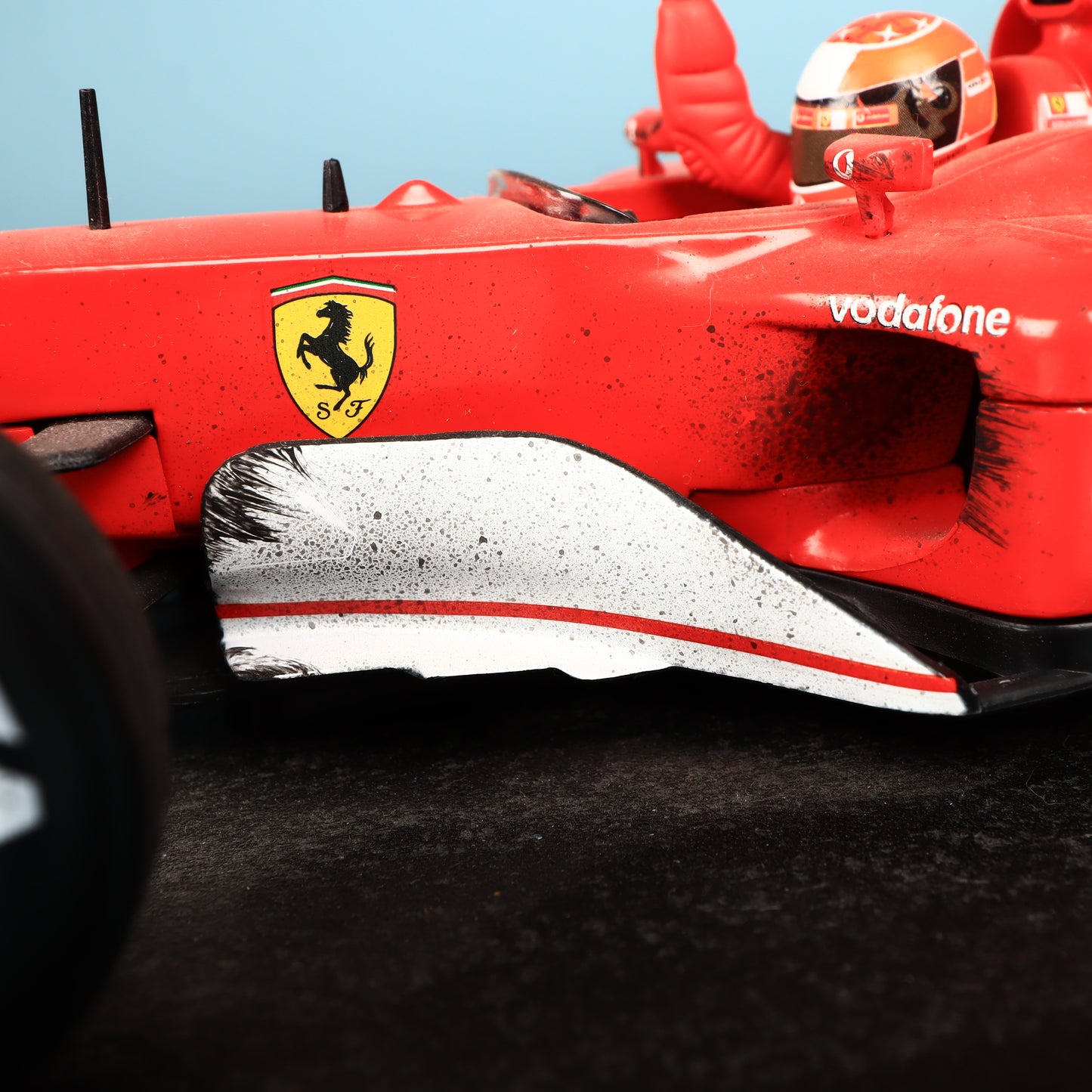 1:18 Hot Wheels Ferrari Grand Prix Winner 2002 Canadian Grand Prix Schumacher