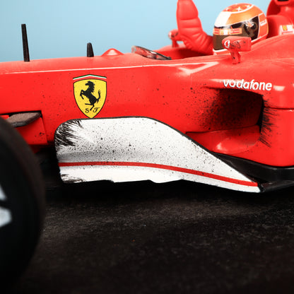 1:18 Hot Wheels Ferrari Grand Prix Winner 2002 Canadian Grand Prix Schumacher