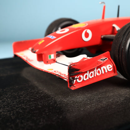 1:18 Hot Wheels Ferrari Grand Prix Winner 2002 Canadian Grand Prix Schumacher