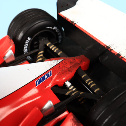 1:18 Hot Wheels Ferrari Grand Prix Winner 2002 Canadian Grand Prix Schumacher