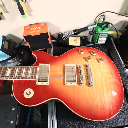 2018 Gibson Les Paul Traditional Heritage Cherry Sunburst