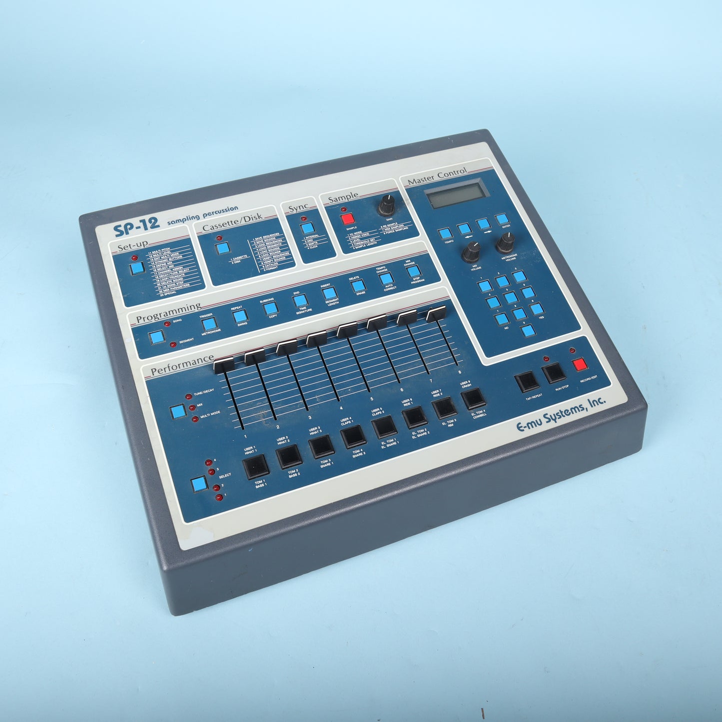 Original E-MU SP12 TURBO Sampling Drum Machine Vintage