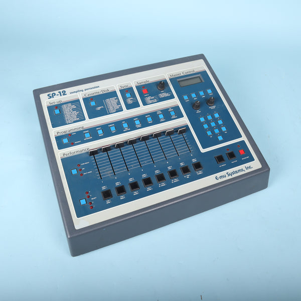 Original E-MU SP12 TURBO Sampling Drum Machine Vintage