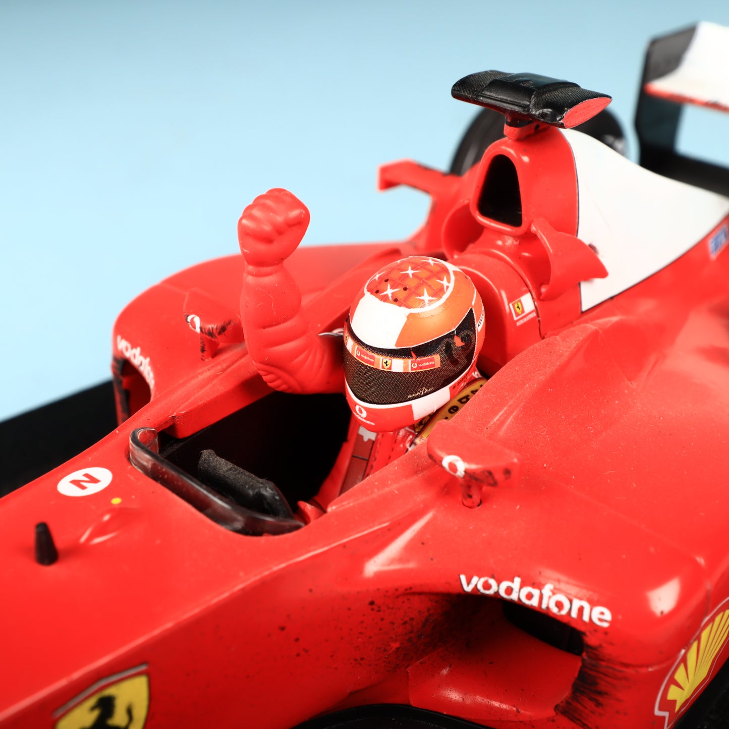 1:18 Hot Wheels Ferrari Grand Prix Winner 2002 Canadian Grand Prix Schumacher