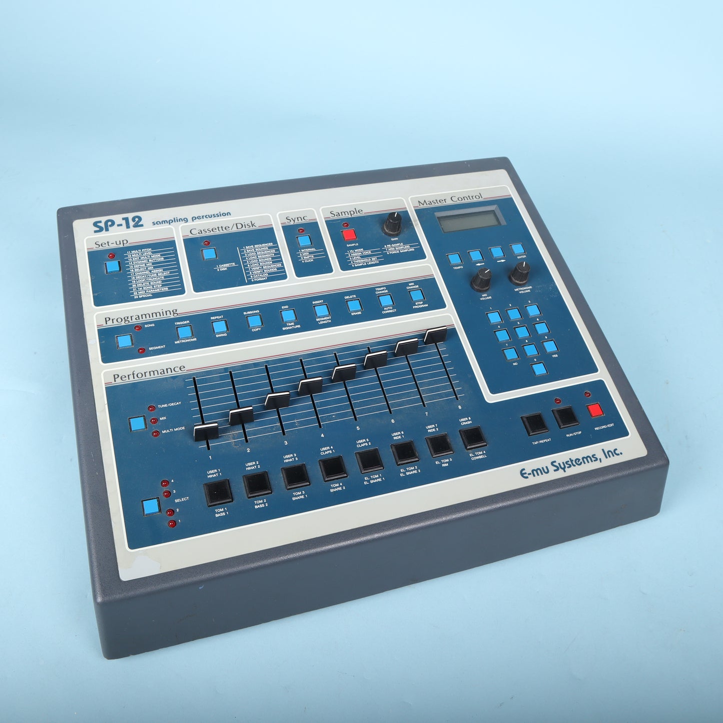 Original E-MU SP12 TURBO Sampling Drum Machine Vintage