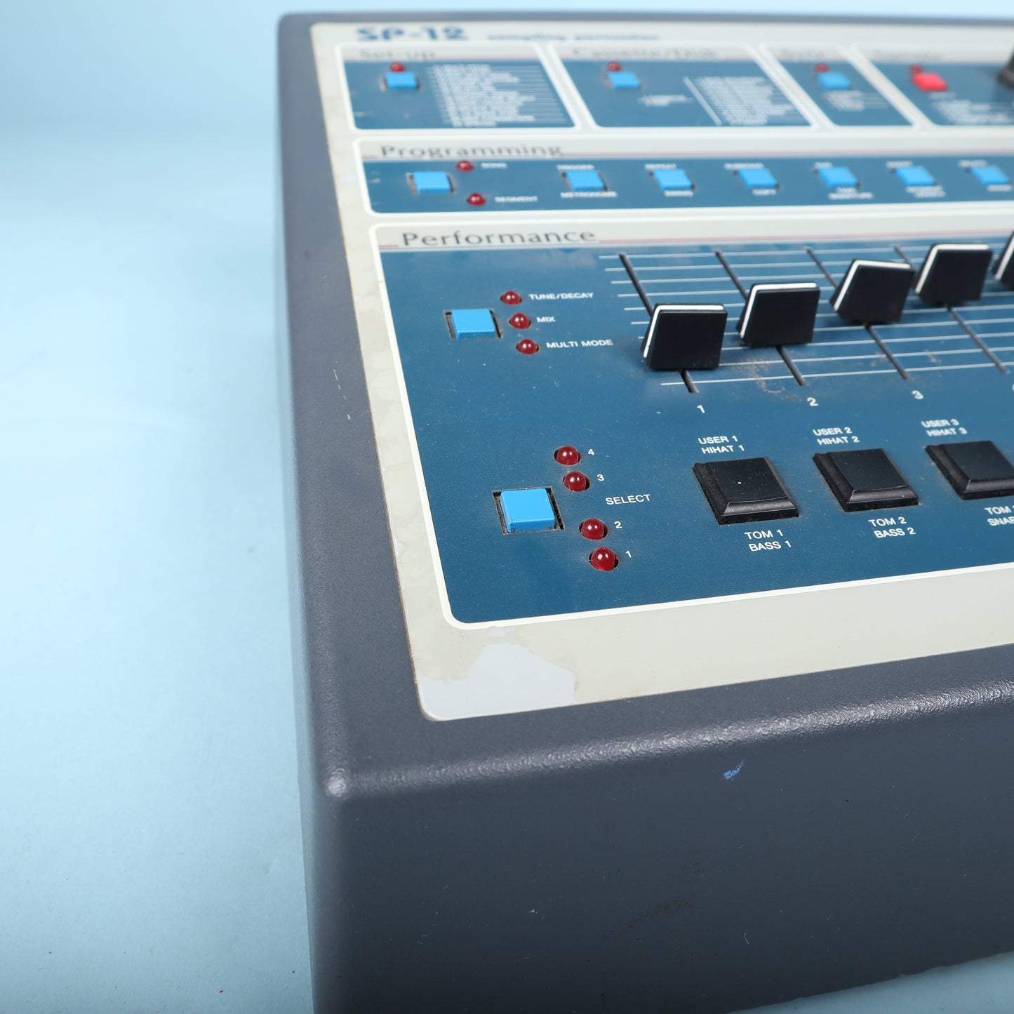 Original E-MU SP12 TURBO Sampling Drum Machine Vintage