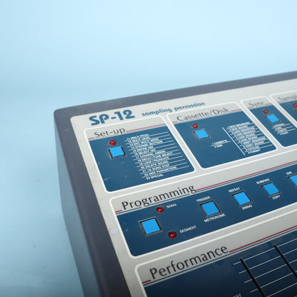 Original E-MU SP12 TURBO Sampling Drum Machine Vintage