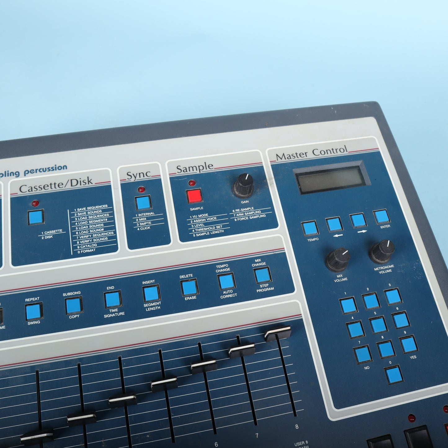 Original E-MU SP12 TURBO Sampling Drum Machine Vintage