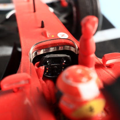 1:18 Hot Wheels Ferrari Grand Prix Winner 2002 Canadian Grand Prix Schumacher