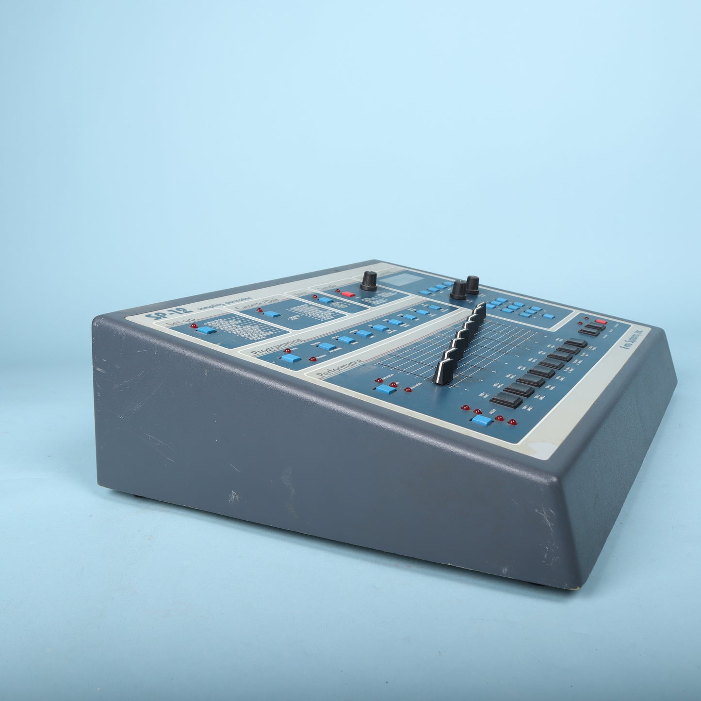 Original E-MU SP12 TURBO Sampling Drum Machine Vintage