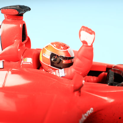 1:18 Hot Wheels Ferrari Grand Prix Winner 2002 Canadian Grand Prix Schumacher