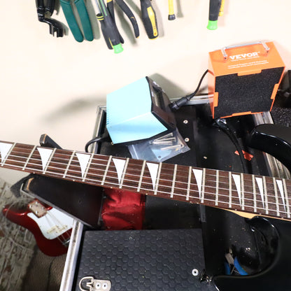 Charvel Predator Electric Guitar Black with Sharkfin Inlays 1991