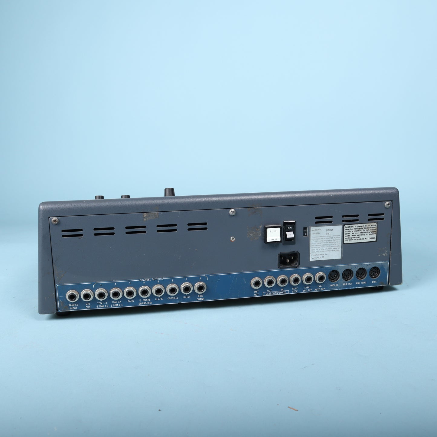 Original E-MU SP12 TURBO Sampling Drum Machine Vintage