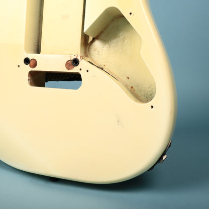 1986 Charvel Model 3A Strat Guitar Body Cream Swimming Pool Route Japan