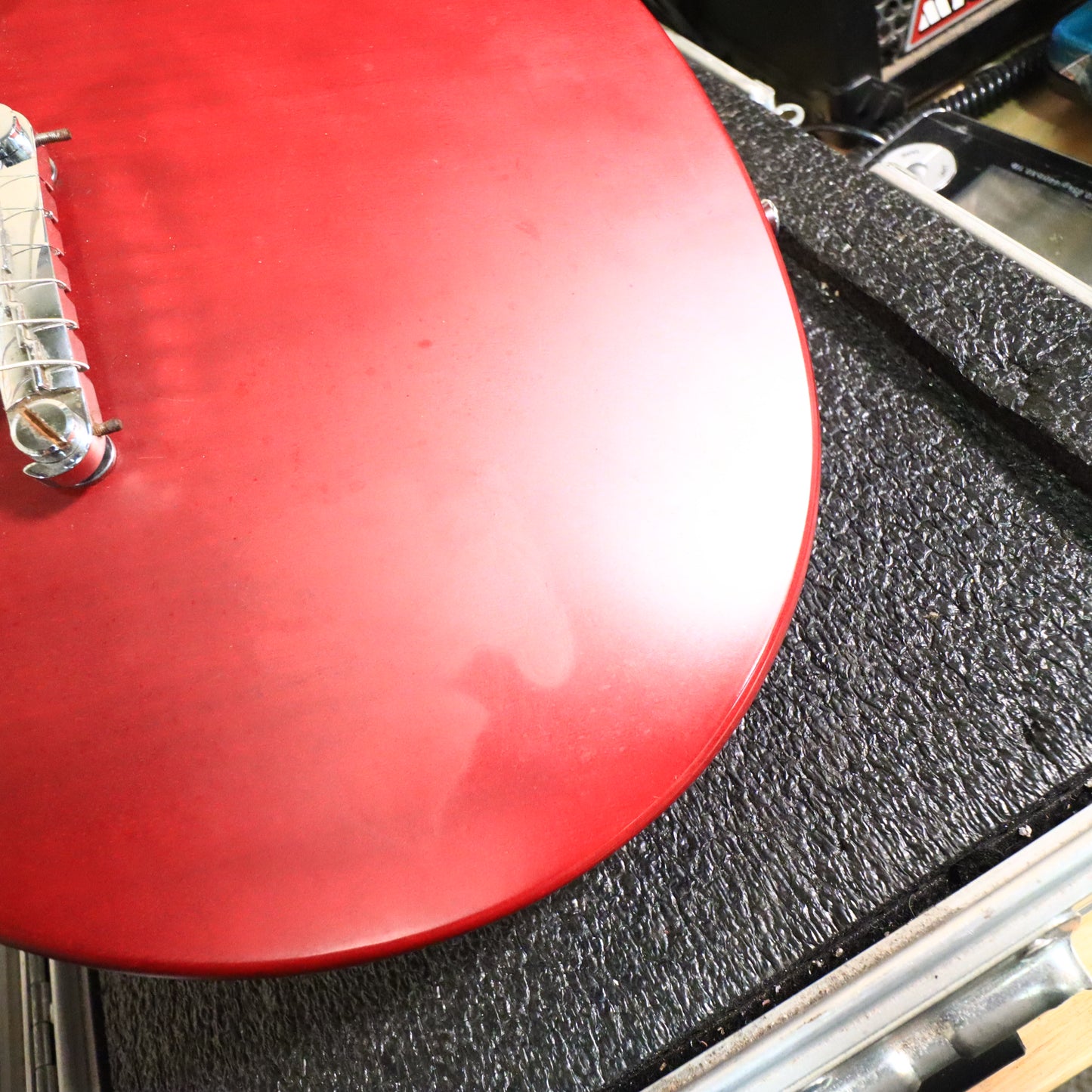 2015 Epiphone Les Paul Special I P90 Worn Cherry