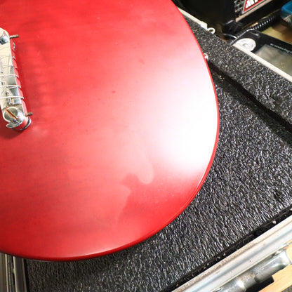 2015 Epiphone Les Paul Special I P90 Worn Cherry