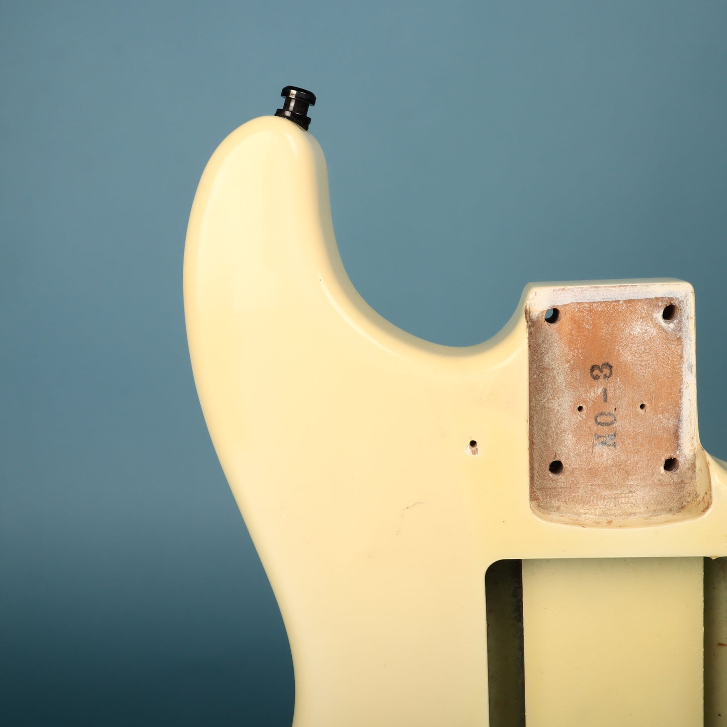 1986 Charvel Model 3A Strat Guitar Body Cream Swimming Pool Route Japan