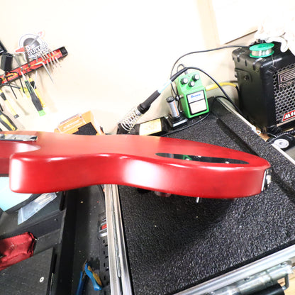 2015 Epiphone Les Paul Special I P90 Worn Cherry