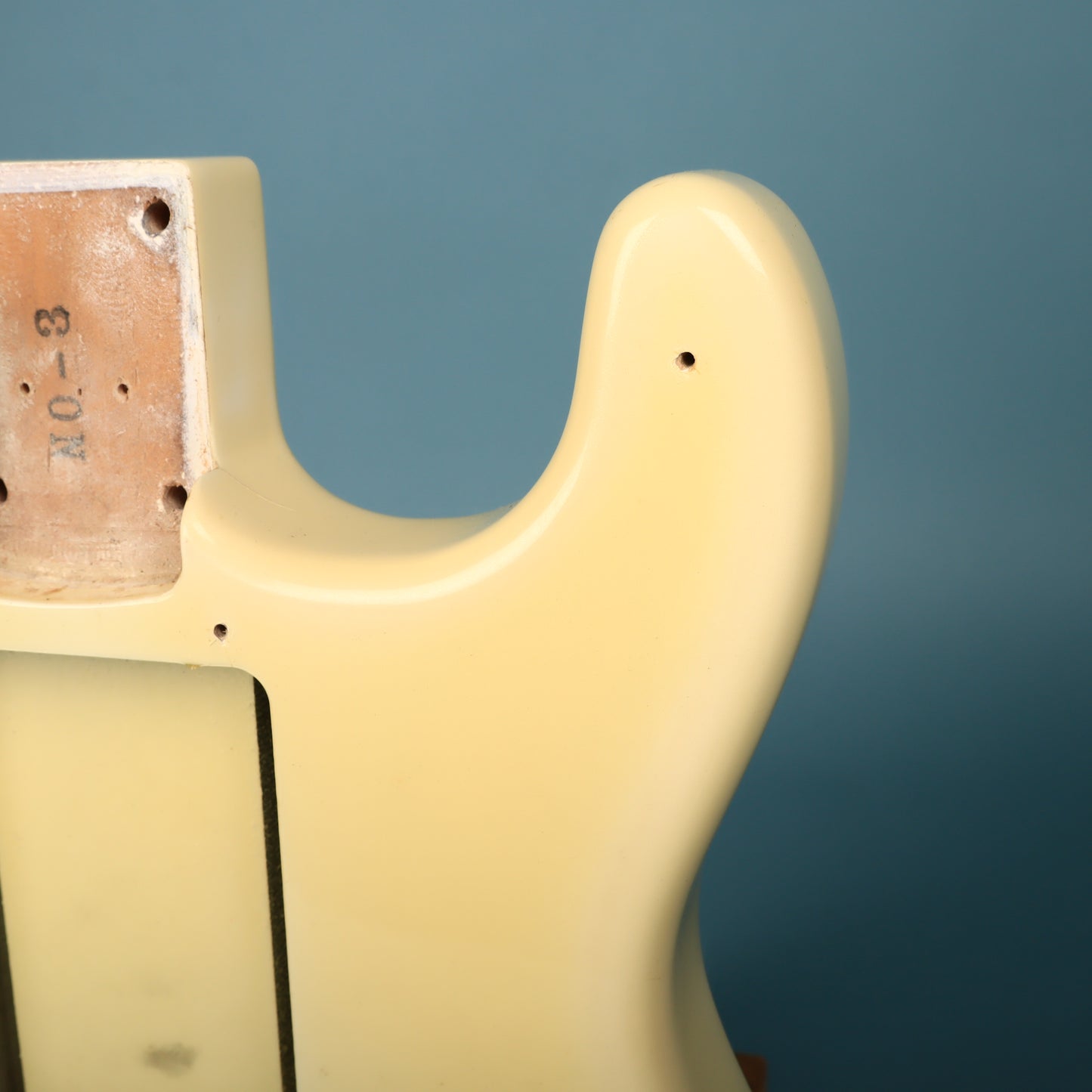 1986 Charvel Model 3A Strat Guitar Body Cream Swimming Pool Route Japan