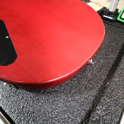 2015 Epiphone Les Paul Special I P90 Worn Cherry
