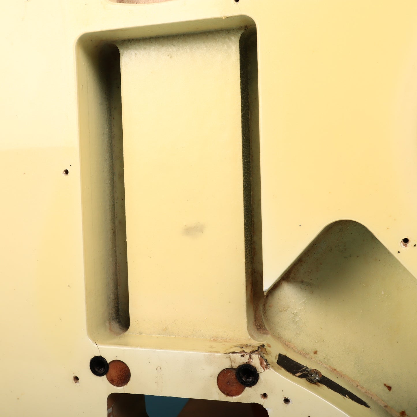 1986 Charvel Model 3A Strat Guitar Body Cream Swimming Pool Route Japan