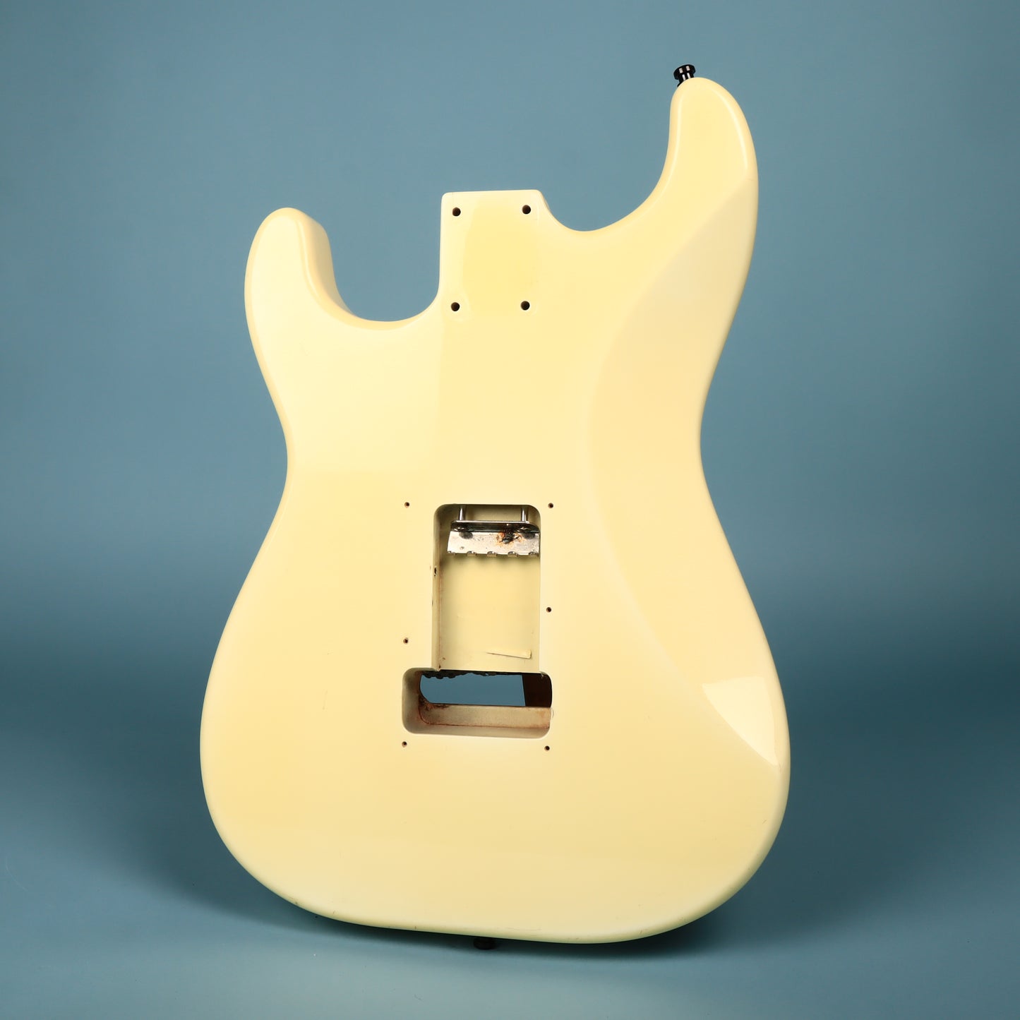 1986 Charvel Model 3A Strat Guitar Body Cream Swimming Pool Route Japan