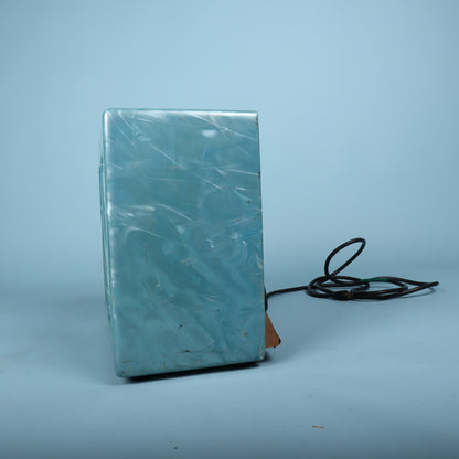 Vintage 1950s Magnatone Blue Pearloid Lap Steel Amplifier