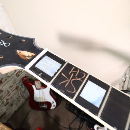 2001 Gibson Lucille B.B. King Factory Husk Project Never Assembled