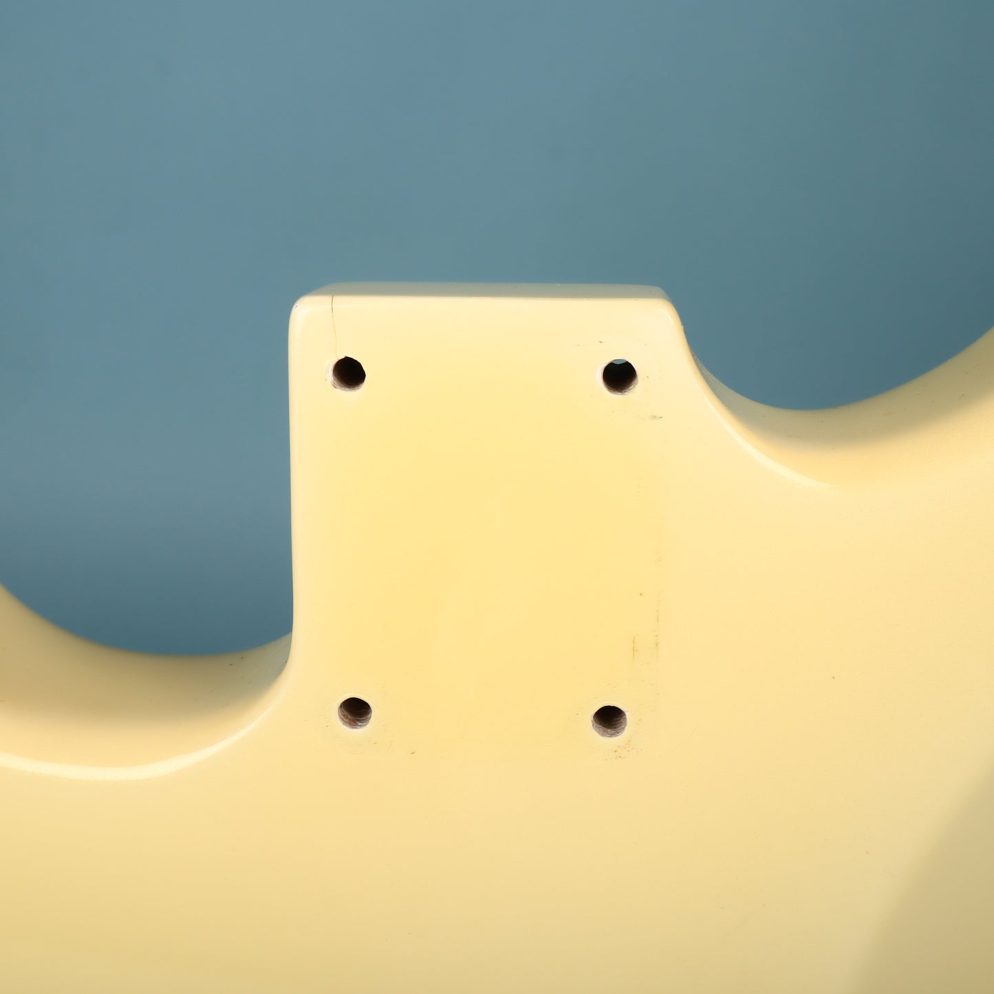 1986 Charvel Model 3A Strat Guitar Body Cream Swimming Pool Route Japan