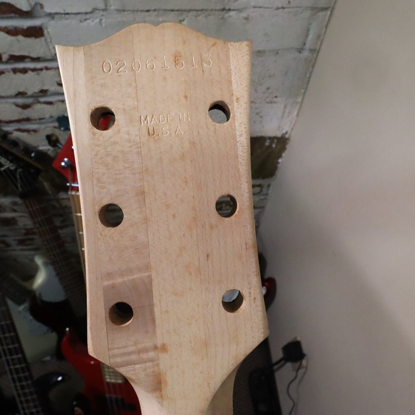 2001 Gibson Lucille B.B. King Factory Husk Project Never Assembled