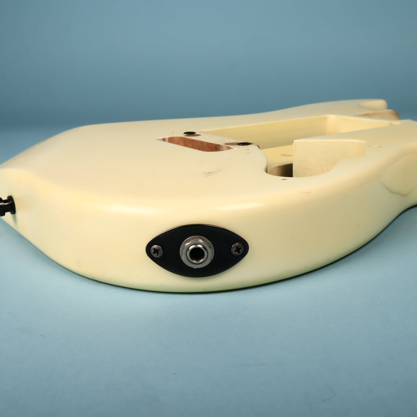 1986 Charvel Model 3A Strat Guitar Body Cream Swimming Pool Route Japan