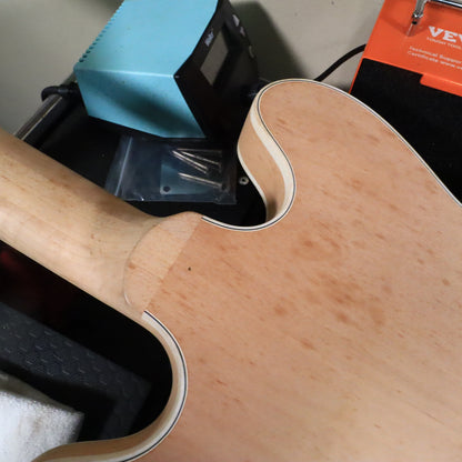 2001 Gibson Lucille B.B. King Factory Husk Project Never Assembled