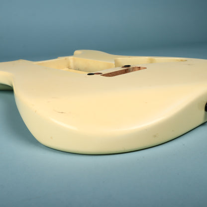 1986 Charvel Model 3A Strat Guitar Body Cream Swimming Pool Route Japan