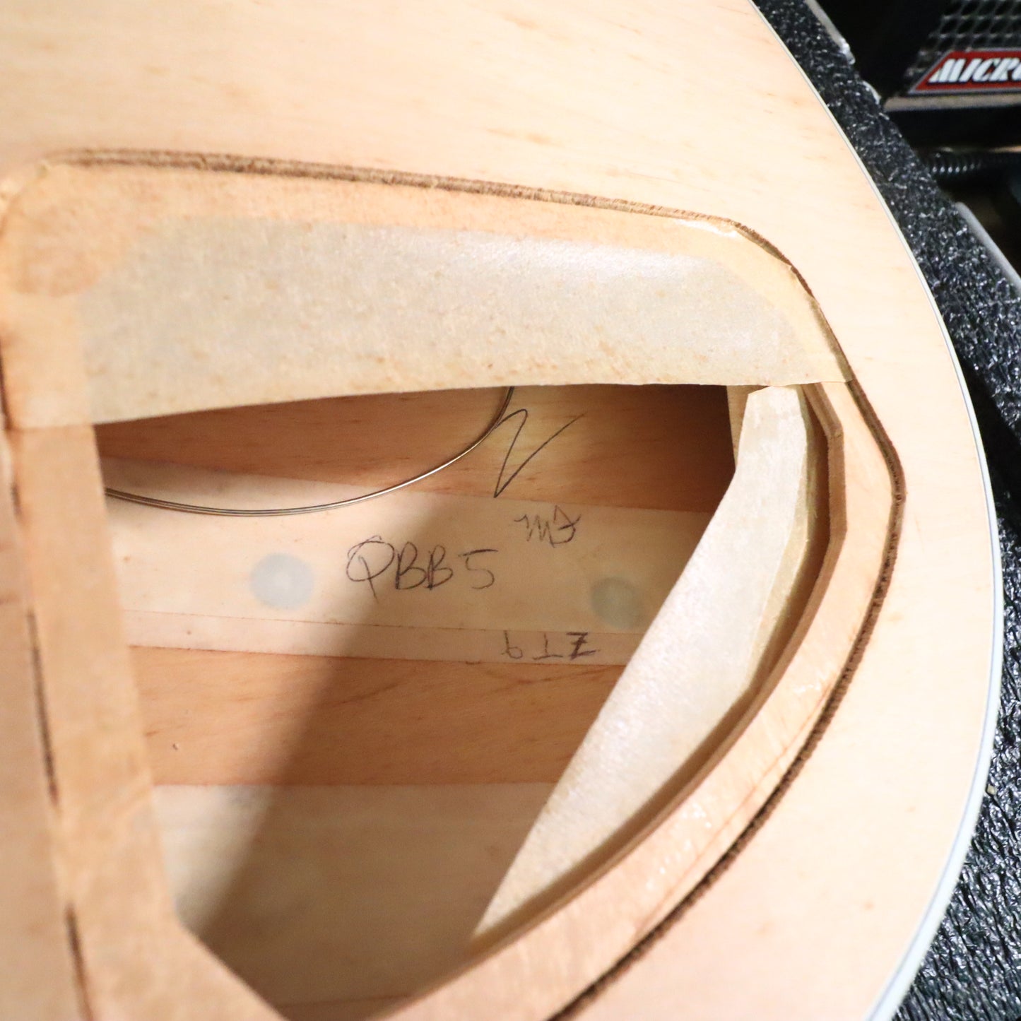 2001 Gibson Lucille B.B. King Factory Husk Project Never Assembled