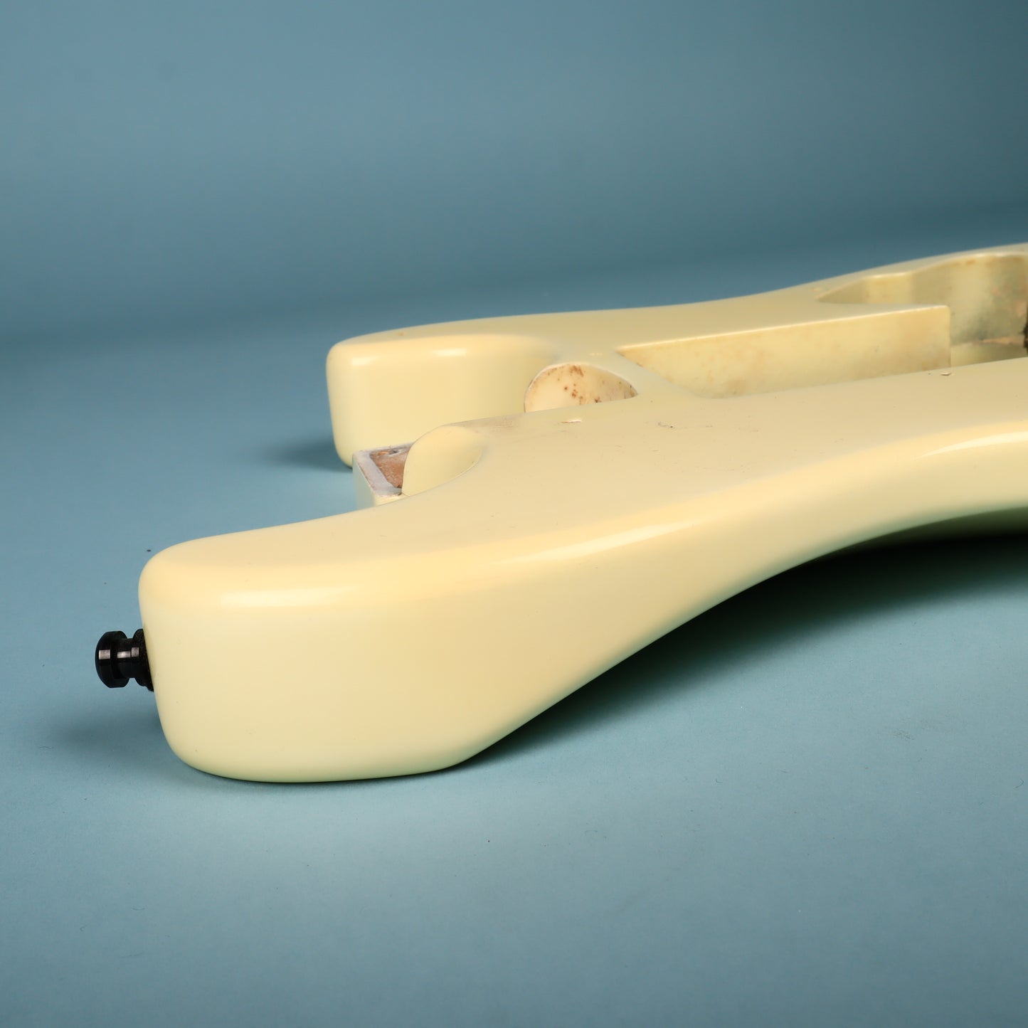 1986 Charvel Model 3A Strat Guitar Body Cream Swimming Pool Route Japan