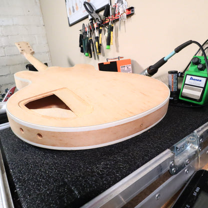 2001 Gibson Lucille B.B. King Factory Husk Project Never Assembled