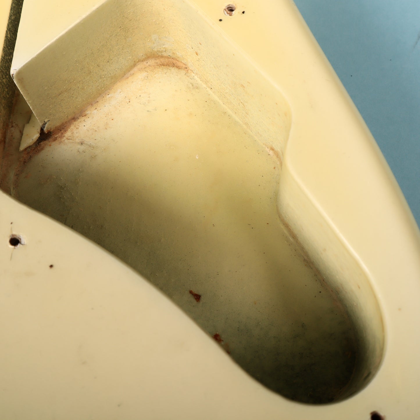 1986 Charvel Model 3A Strat Guitar Body Cream Swimming Pool Route Japan