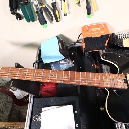 Soloking Custom Shop T-Style Electric Guitar Roasted Flame Maple Neck