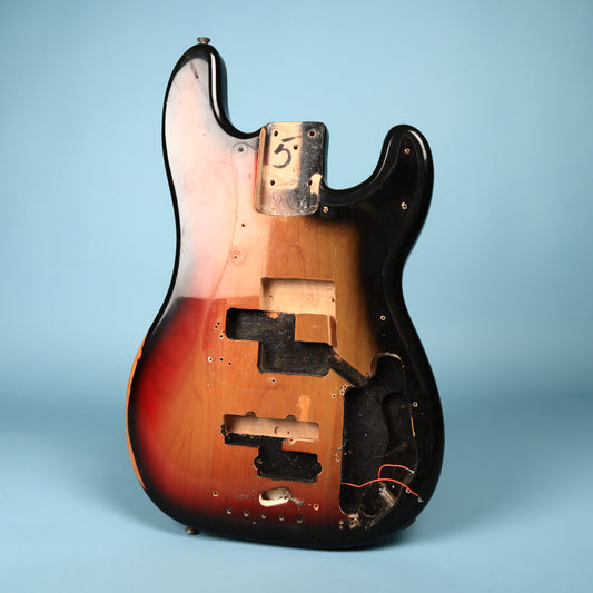 Tokai APB-64 Japan Sunburst Bass Body MIJ